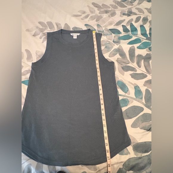 Athleta Slate Blue Tank Top - Picture 4 of 6